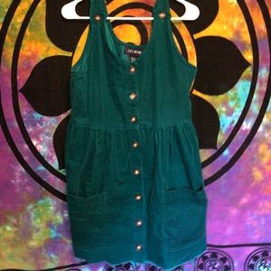 Corduroy dress